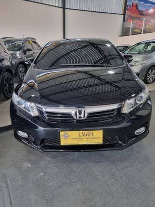 HONDA CIVIC 2.0 LXR 16V FLEX 4P AUTOMÁTICO